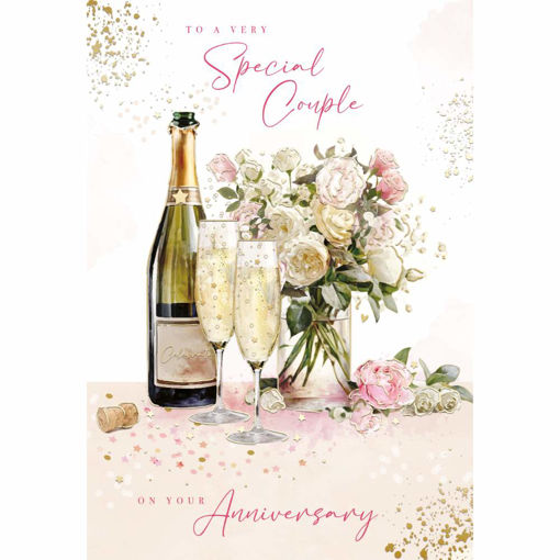 Picture of TO A VERY SPECIAL COUPLE ANNIVERSARY CARD